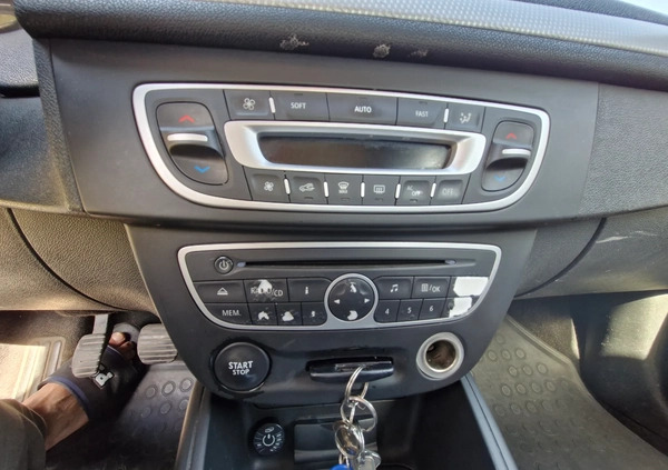 Renault Megane cena 16999 przebieg: 269400, rok produkcji 2009 z Kętrzyn małe 379